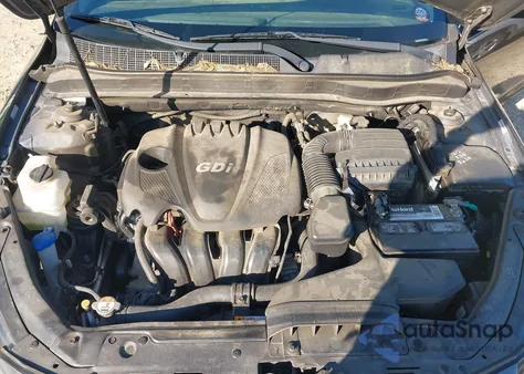 2014 Kia Optima Lx from USA, damaged, VIN 5XXGM4A76EG289090